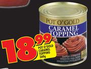 Pot O'Gold Caramel Topping-360g