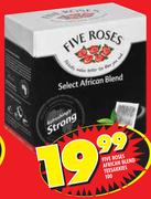 Five Roses African Blend Teesakkies-100's