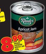 Rhodes Superfine Apricot Jam-450g