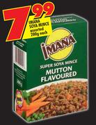 Imana Soya Mince Assorted-200g