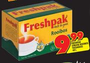 Freshpak Lynlose Rooibos Teesakkies-40's