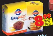 Snowflake Easy Mix Assorted-500g Each