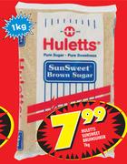 Huletts Sunsweet Bruinsuiker-1kg