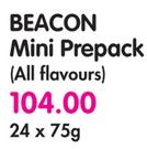 Beacon Mini Prepack(All Flavours)-24x75G
