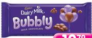 Cadbury Bubbly(All Flavours)-24x87G