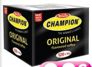 Champion Toffee(All Flavours)