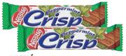 Nestle Peppermint Crisp Or Chocolate Log-40's