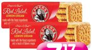 Bakers Red Label Lemon Creams-200G