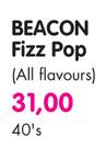 Beacon Fizz Pop(All Flavours)-40's