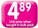 Cadbury Lunch Bar Or P.S(All Flavours)-Each