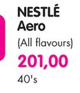 Nestle Aero(All Flavours)-40's