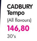 Cadbury Tempo(All Flavours)-30's