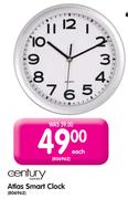 Century Atlas Smart Clock