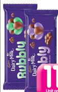 Cadbury Bubbly Slab(All Flavours)-24x87g