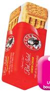 Bakers Red Label Lemon Creams Biscuits-12x200g