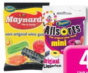 Beacon Mini Prepacks(All Flavours) Excluding Engergade Enerjellies)-75g