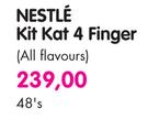 Nestle Kit Kat 4 Finger(All Flavours)-48's