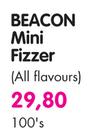Beacon Mini Fizzer(All Flavours)-100's