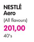 Nestle Aero(All Flavours)-40's,