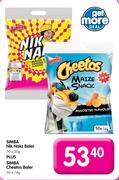Simba Nik Naks Baler 50x20g+ Simba Cheetos Baler 50x16g