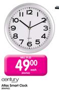 Century Atlas Smart Clock