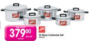 Hort 10 Piece Cookware Set-Per Set