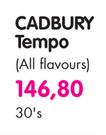 Cadbury Tempo(All Flavours)-30's