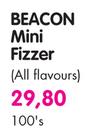 Beacon Mini Fizzer(All Flavours)-100's