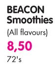 Beacon Smoothies(all Flavours)-72's
