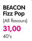 Beacon Fizz Pop(All Flavours)-40's