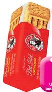 Bakers Red Label Lemon Creams Biscuits-200g