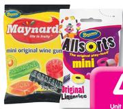 Beacon Mini Prepacks(All Flavours Excluding Engergade Enerjellies-75g