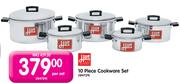 Hort 10 Piece Cookware Set-Per Set