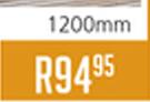 Rhinoboard 6.4mmx3m-1200mm