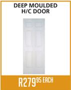 Deep Moulded H/C Door