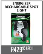 Energizer Rechargable Spot Light