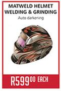Matweld Helmet Welding & Grinding