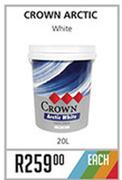 Crown Arctic White- 20L