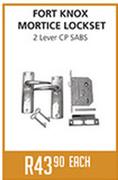 Fort Knox Mortice Lockset