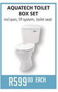 Aquatech Toilet Box Set