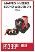 Matpro Inverter Econo Welder Diy