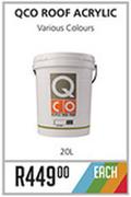 QCO Roof Acrylic-20L