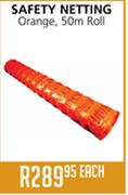Safety Netting