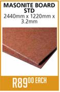 Masonite Board STD