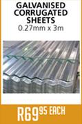 Galvanised Corrugated Sheets