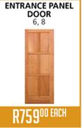 Entrance Panel Door-6,8