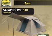 Camp Master Safari Dome 310 Canvas Tent