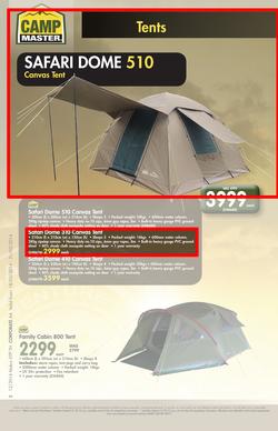 canvas tents makro