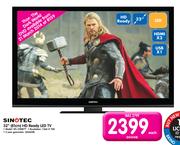 Sinotec 32"(81cm) HD Ready LED TV STL-32ME77