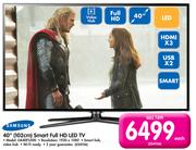 Samsung 40"(102cm) Smart Full HD LED TV UA40F5500